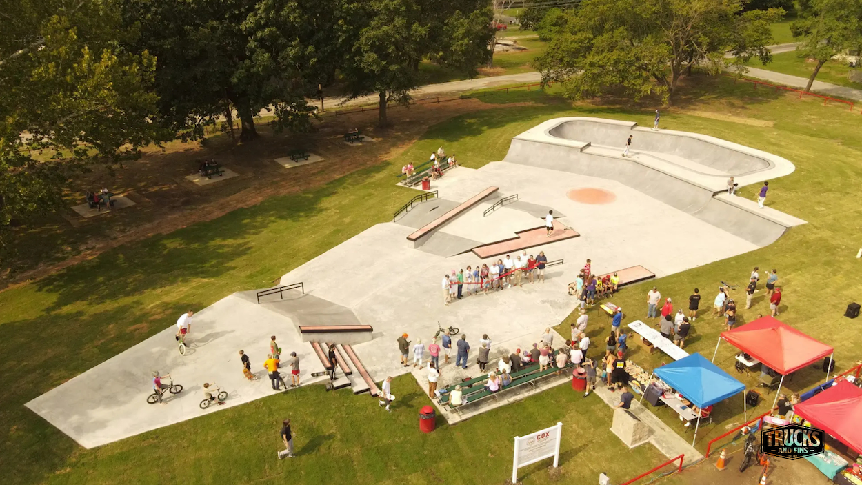 Cox Family skatepark